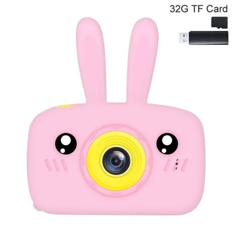 Cartoon Digital Camera Baby Toys Children Creative Educational Toy Photography Training Accessories Birthday Gifts Baby Products