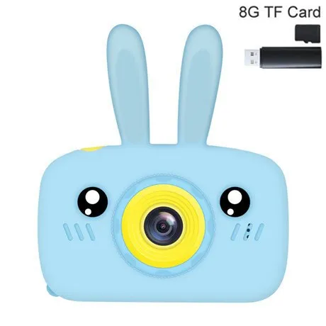Cartoon Digital Camera Baby Toys Children Creative Educational Toy Photography Training Accessories Birthday Gifts Baby Products