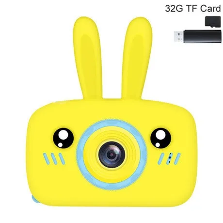 Cartoon Digital Camera Baby Toys Children Creative Educational Toy Photography Training Accessories Birthday Gifts Baby Products