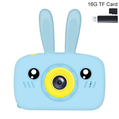 Cartoon Digital Camera Baby Toys Children Creative Educational Toy Photography Training Accessories Birthday Gifts Baby Products