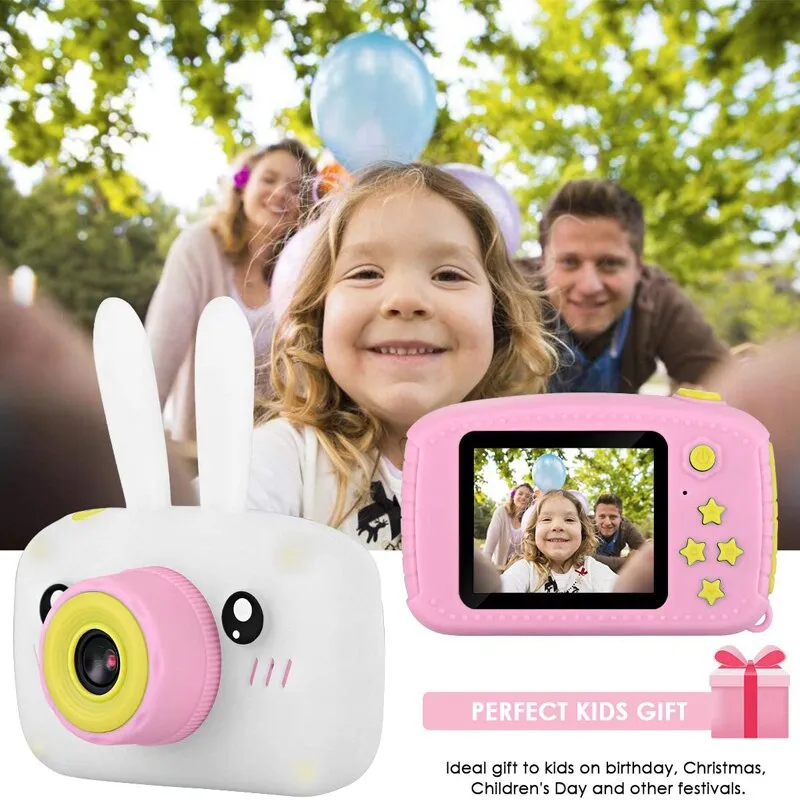 Cartoon Digital Camera Baby Toys Children Creative Educational Toy Photography Training Accessories Birthday Gifts Baby Products