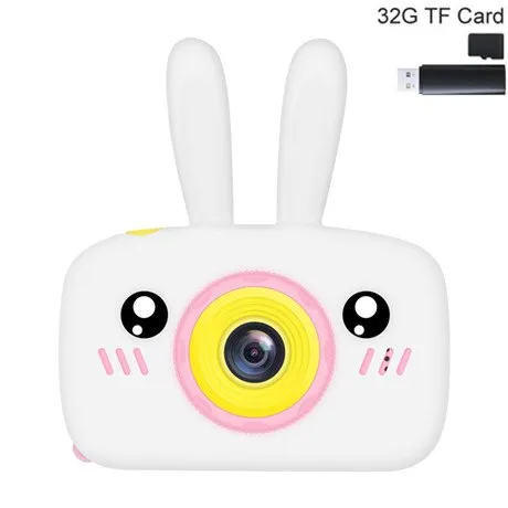 Cartoon Digital Camera Baby Toys Children Creative Educational Toy Photography Training Accessories Birthday Gifts Baby Products