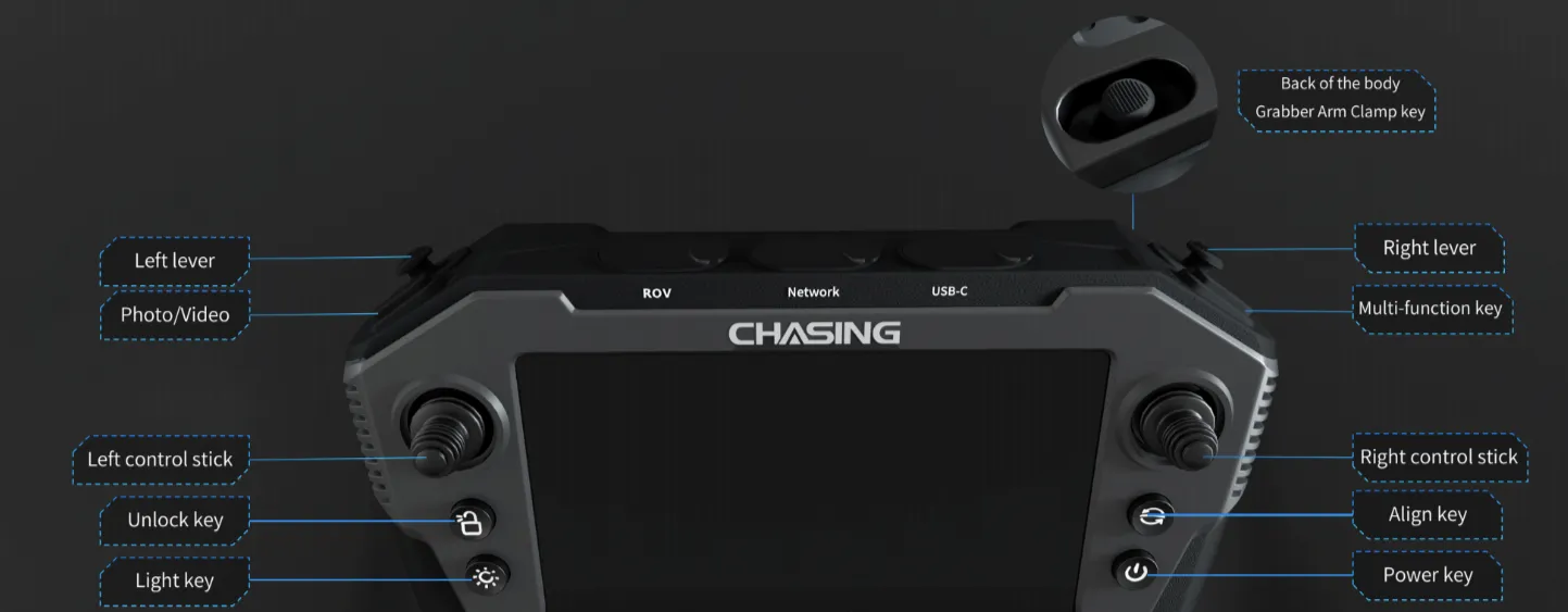 Chasing - Water Proof Remote