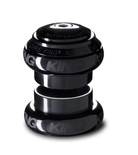 Chris King NoThreadset SV Devolution 1.5" Headset - Black or Silver - FS0049