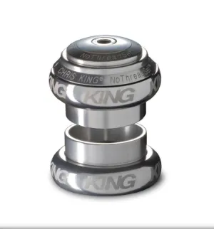 Chris King NoThreadset SV Devolution 1.5" Headset - Black or Silver - FS0049
