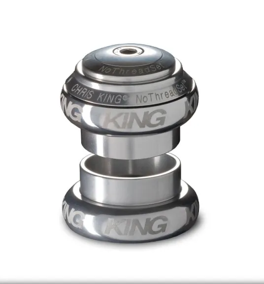 Chris King NoThreadset SV Devolution 1.5" Headset - Black or Silver - FS0049