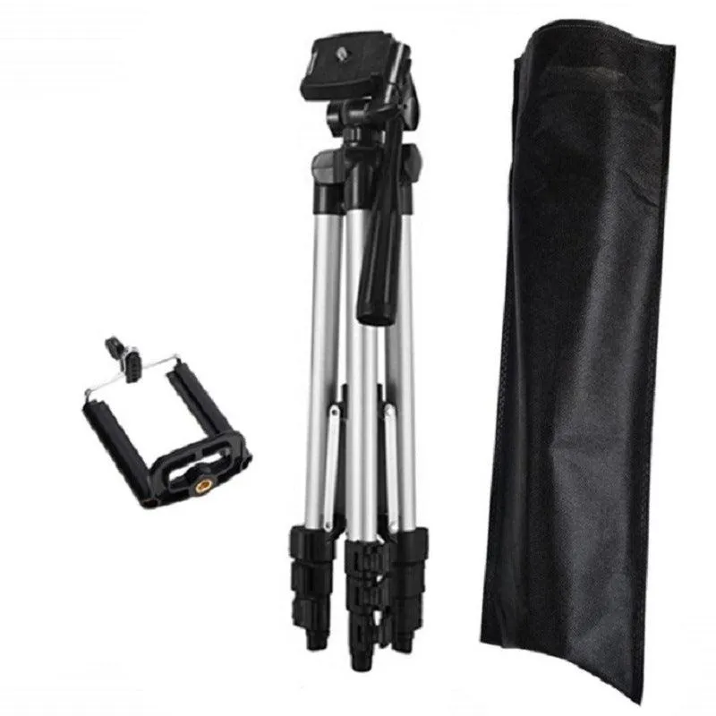 Compatible with Apple, Nagnahz Phone Tripod Stand 40inch Universalx Photography For Gopro
