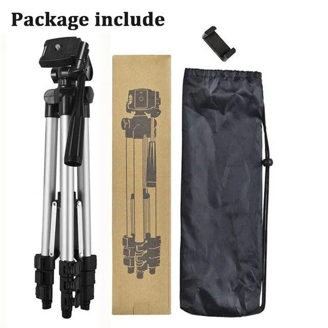 Compatible with Apple, Nagnahz Phone Tripod Stand 40inch Universalx Photography For Gopro