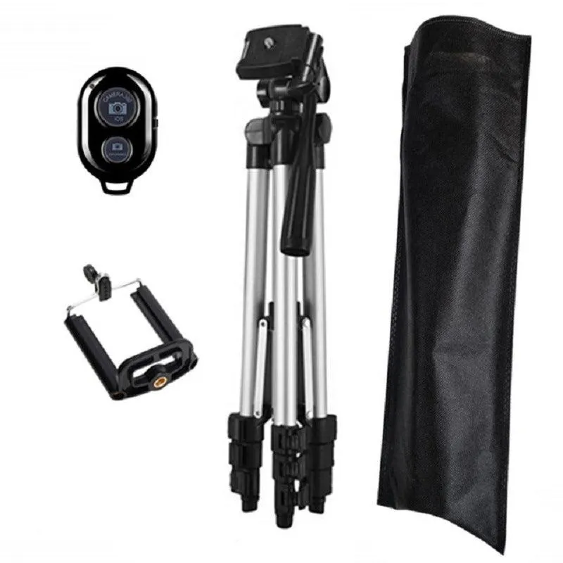Compatible with Apple, Nagnahz Phone Tripod Stand 40inch Universalx Photography For Gopro