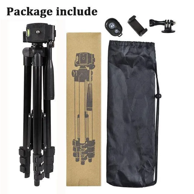 Compatible with Apple, Nagnahz Phone Tripod Stand 40inch Universalx Photography For Gopro
