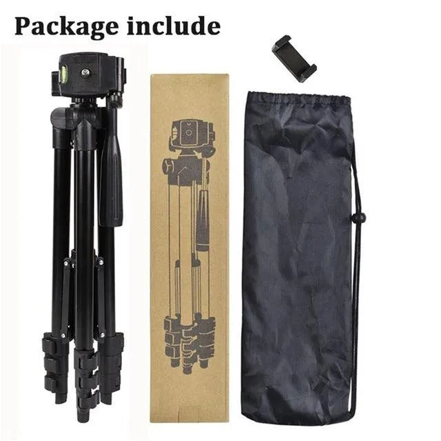 Compatible with Apple, Nagnahz Phone Tripod Stand 40inch Universalx Photography For Gopro