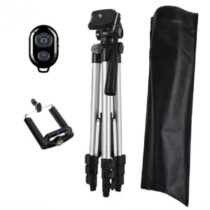 Compatible with Apple, Nagnahz Phone Tripod Stand 40inch Universalx Photography For Gopro
