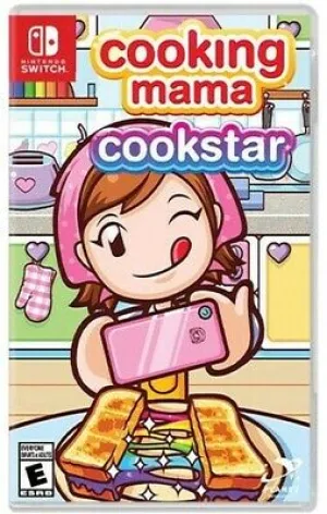 Cooking Mama Cookstar For Nintendo Switch  "Region 2"