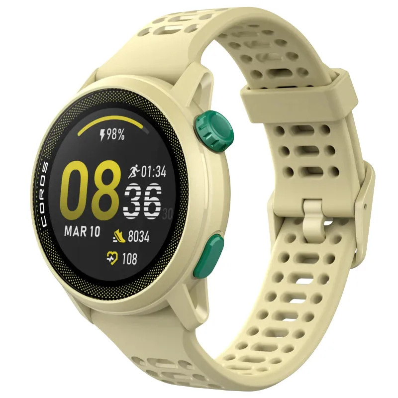 COROS Pace 3 Silicone Strap GPS Sport Watch Mist