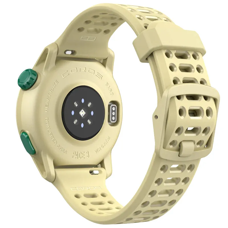 COROS Pace 3 Silicone Strap GPS Sport Watch Mist