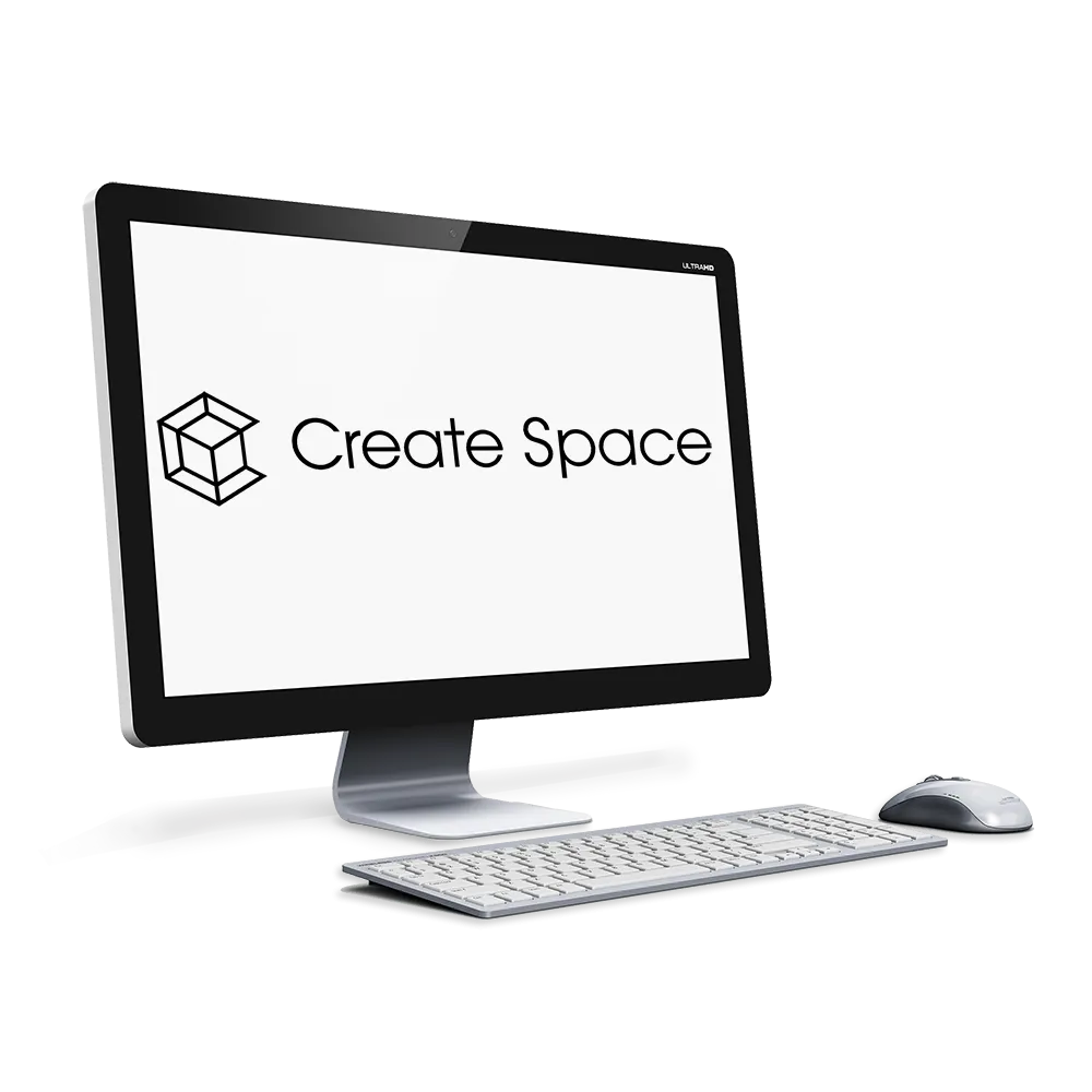Create Space Software  MAC & Windows Compatible - Digital Delivery