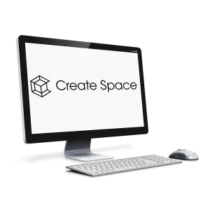 Create Space Software  MAC & Windows Compatible - Digital Delivery