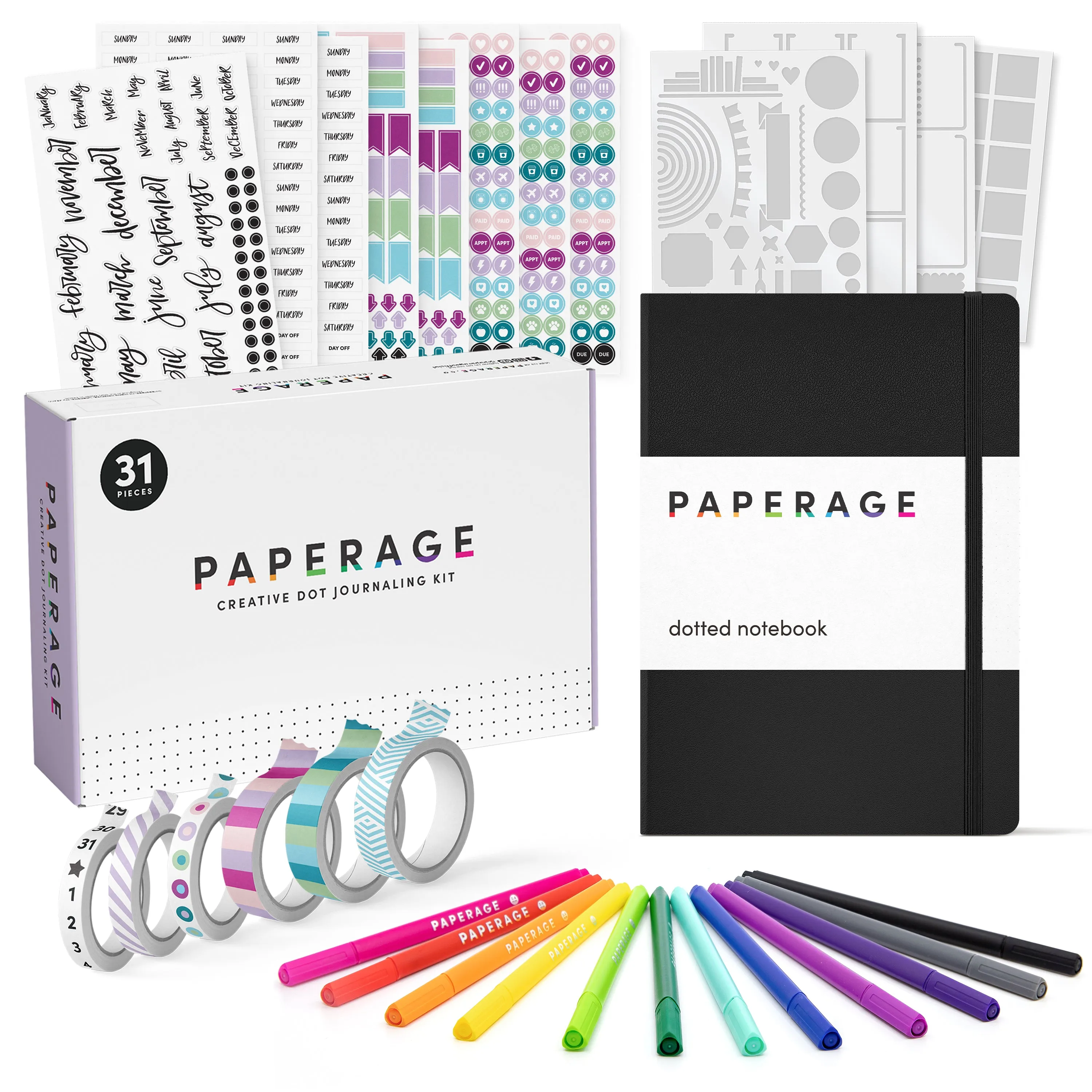Creative Dot Journaling Kit, Bullet Journaling Starter Kit