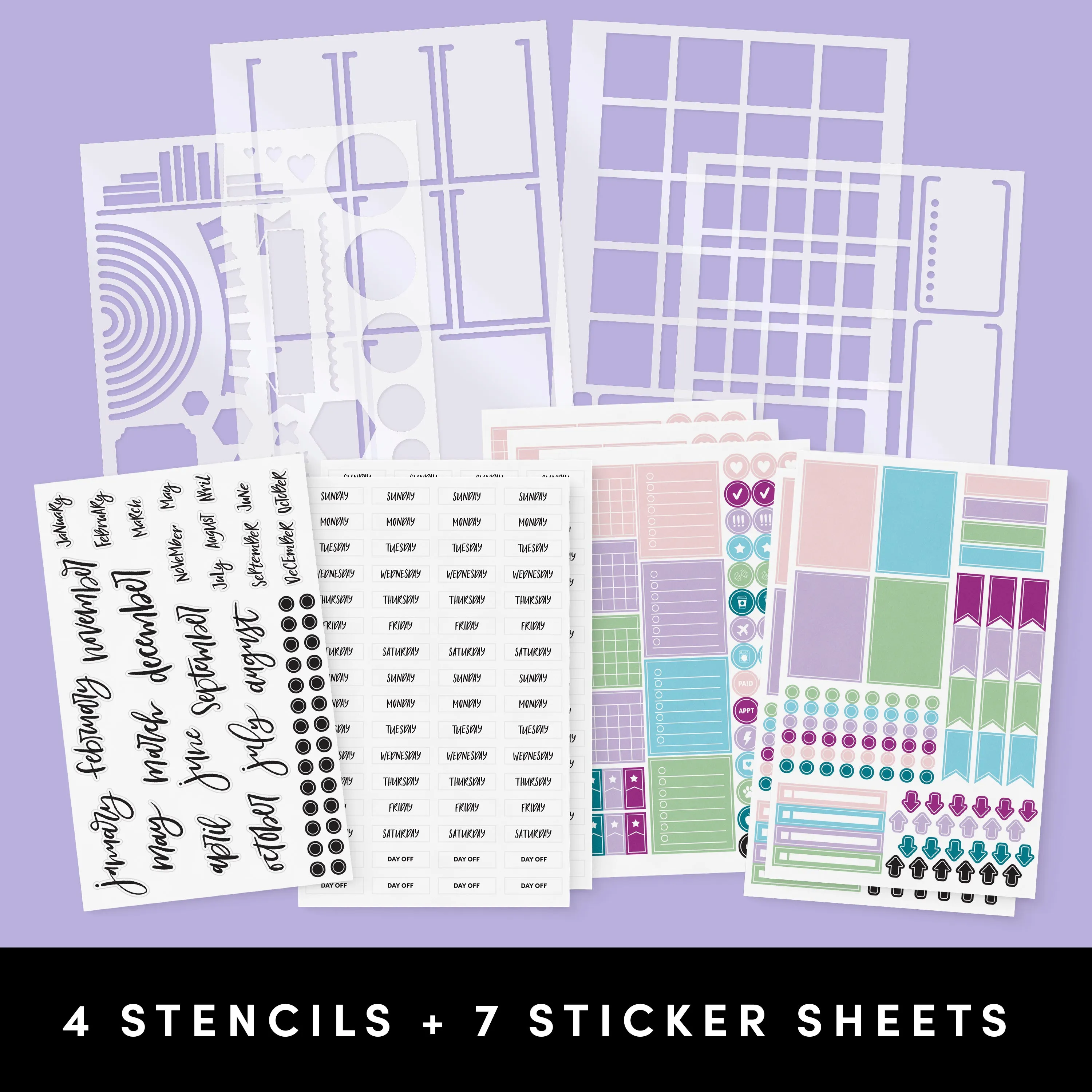 Creative Dot Journaling Kit, Bullet Journaling Starter Kit