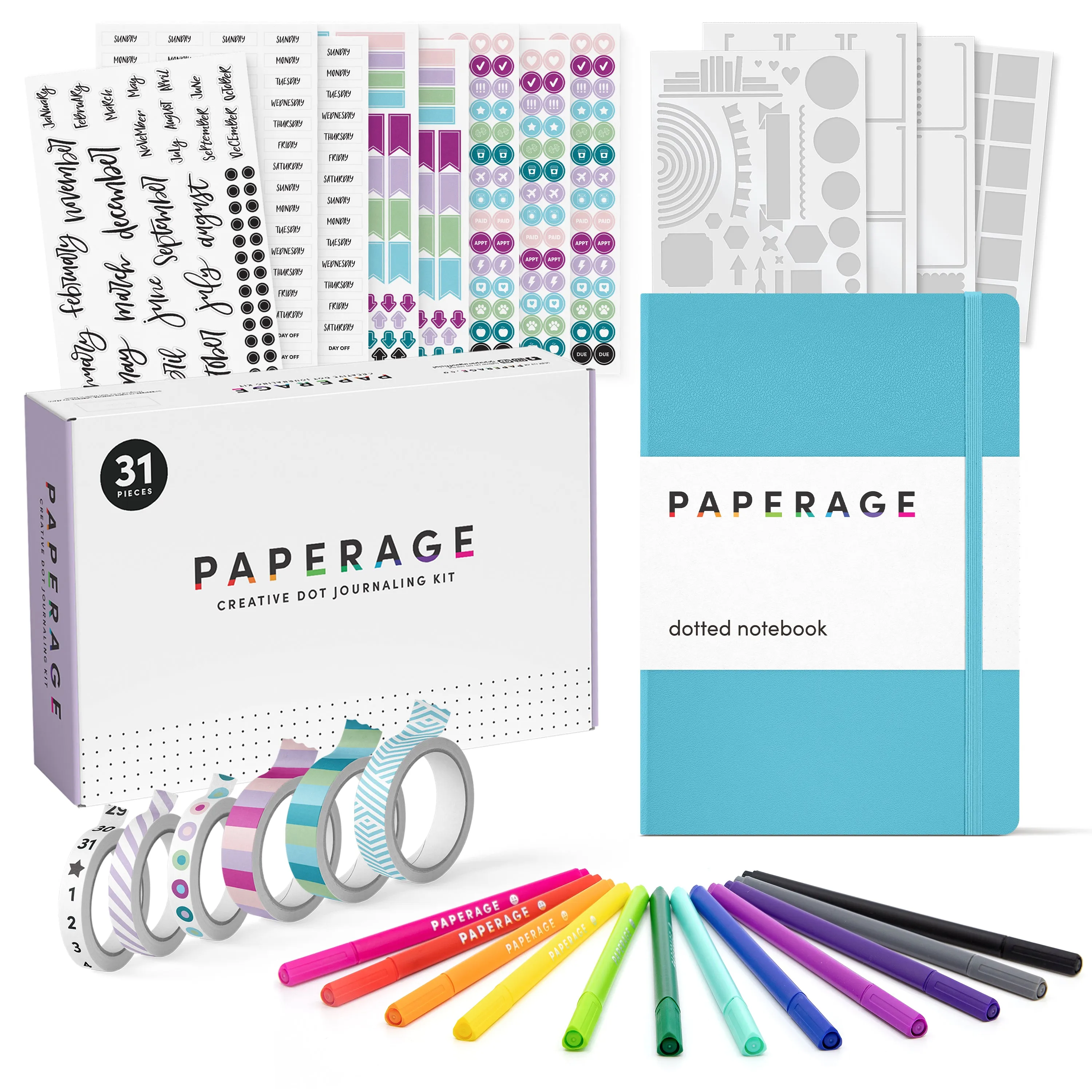 Creative Dot Journaling Kit, Bullet Journaling Starter Kit