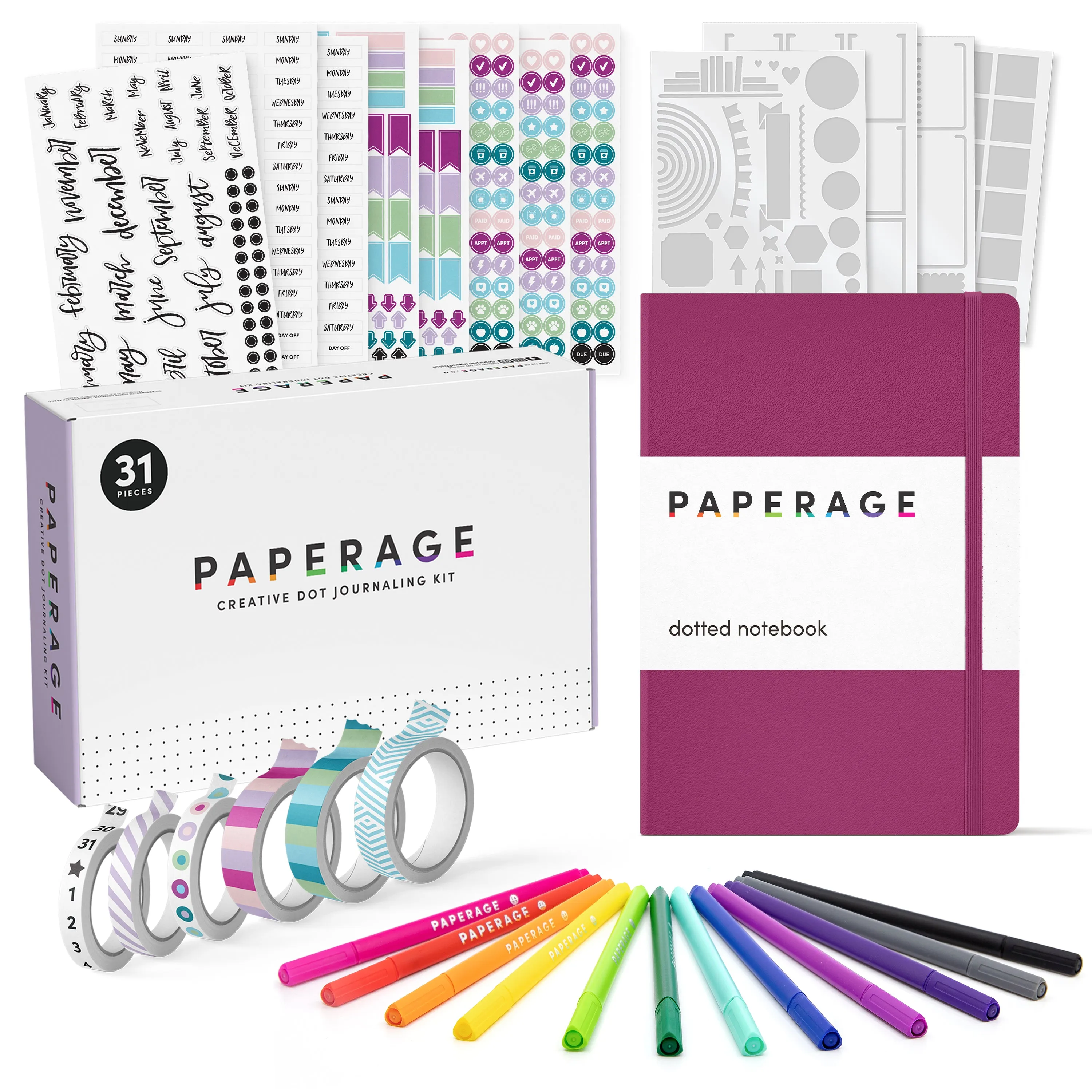 Creative Dot Journaling Kit, Bullet Journaling Starter Kit
