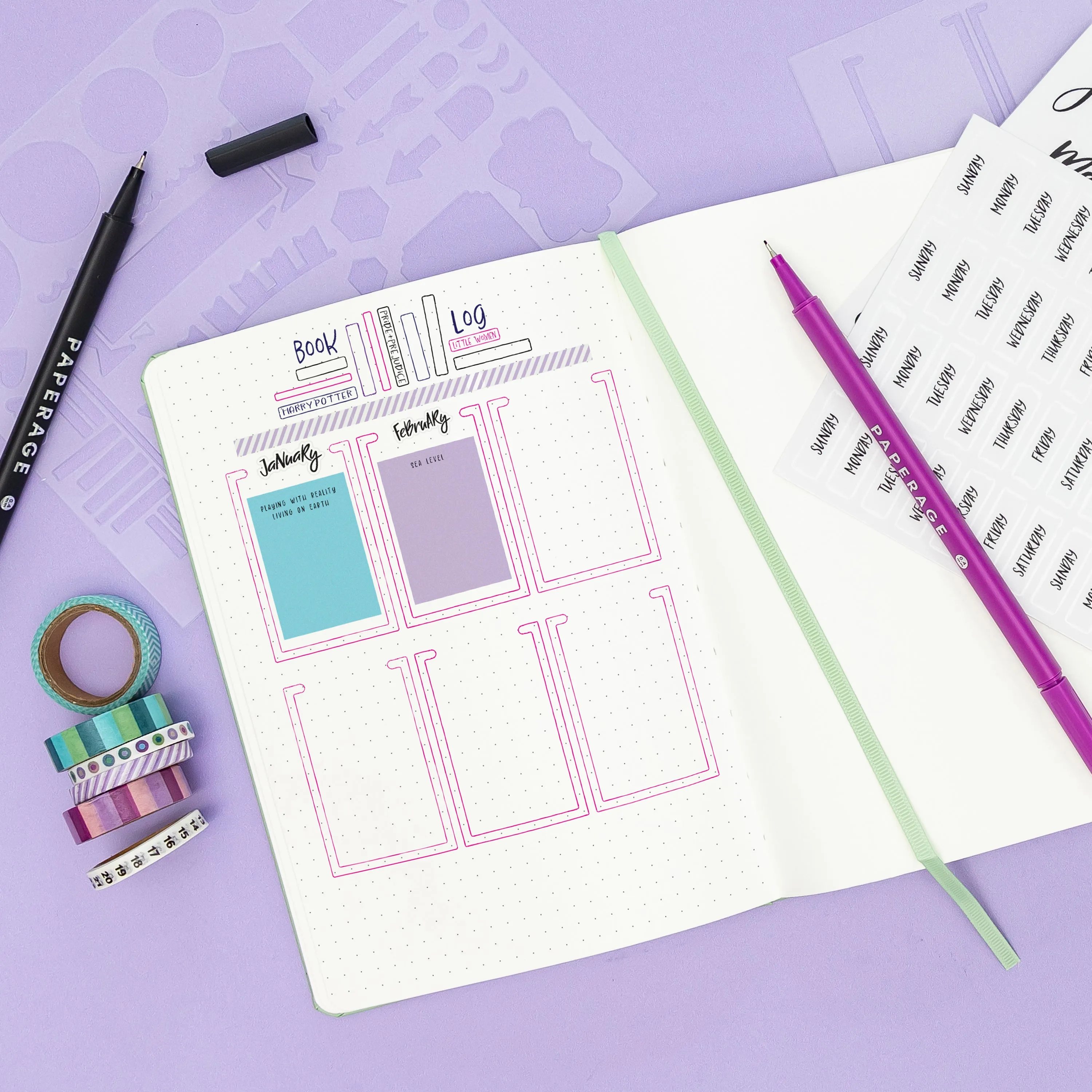 Creative Dot Journaling Kit, Bullet Journaling Starter Kit