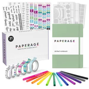 Creative Dot Journaling Kit, Bullet Journaling Starter Kit