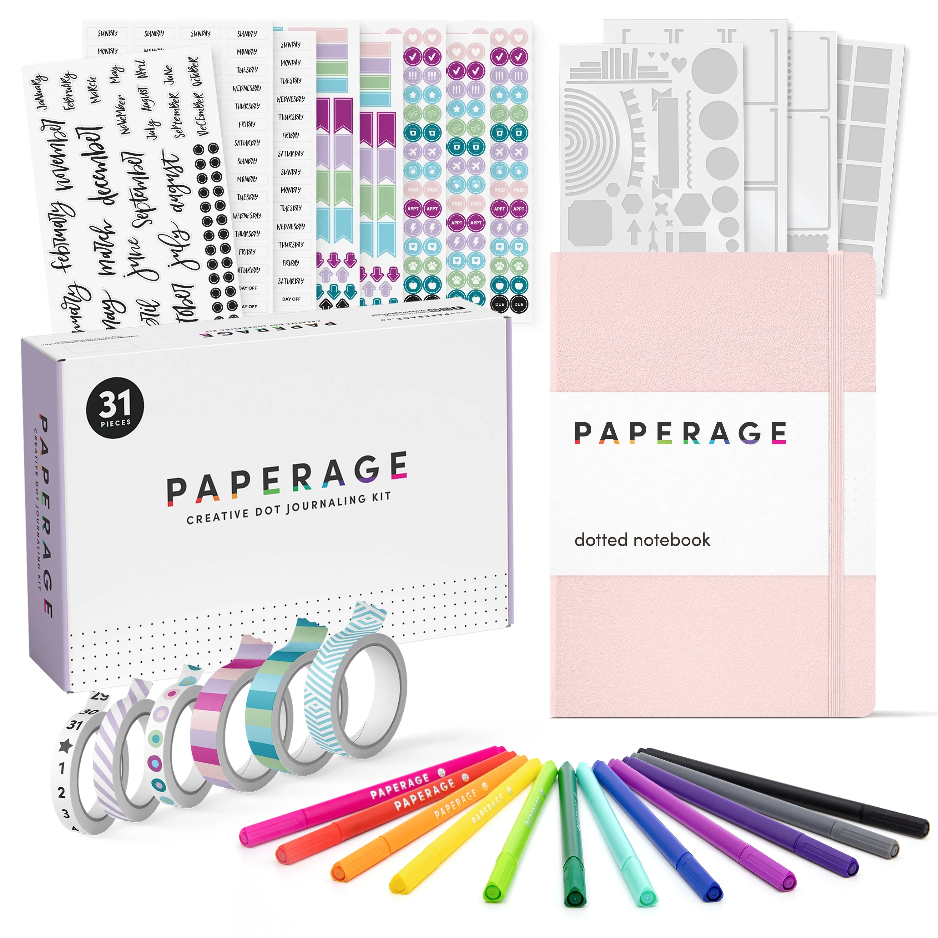 Creative Dot Journaling Kit, Bullet Journaling Starter Kit