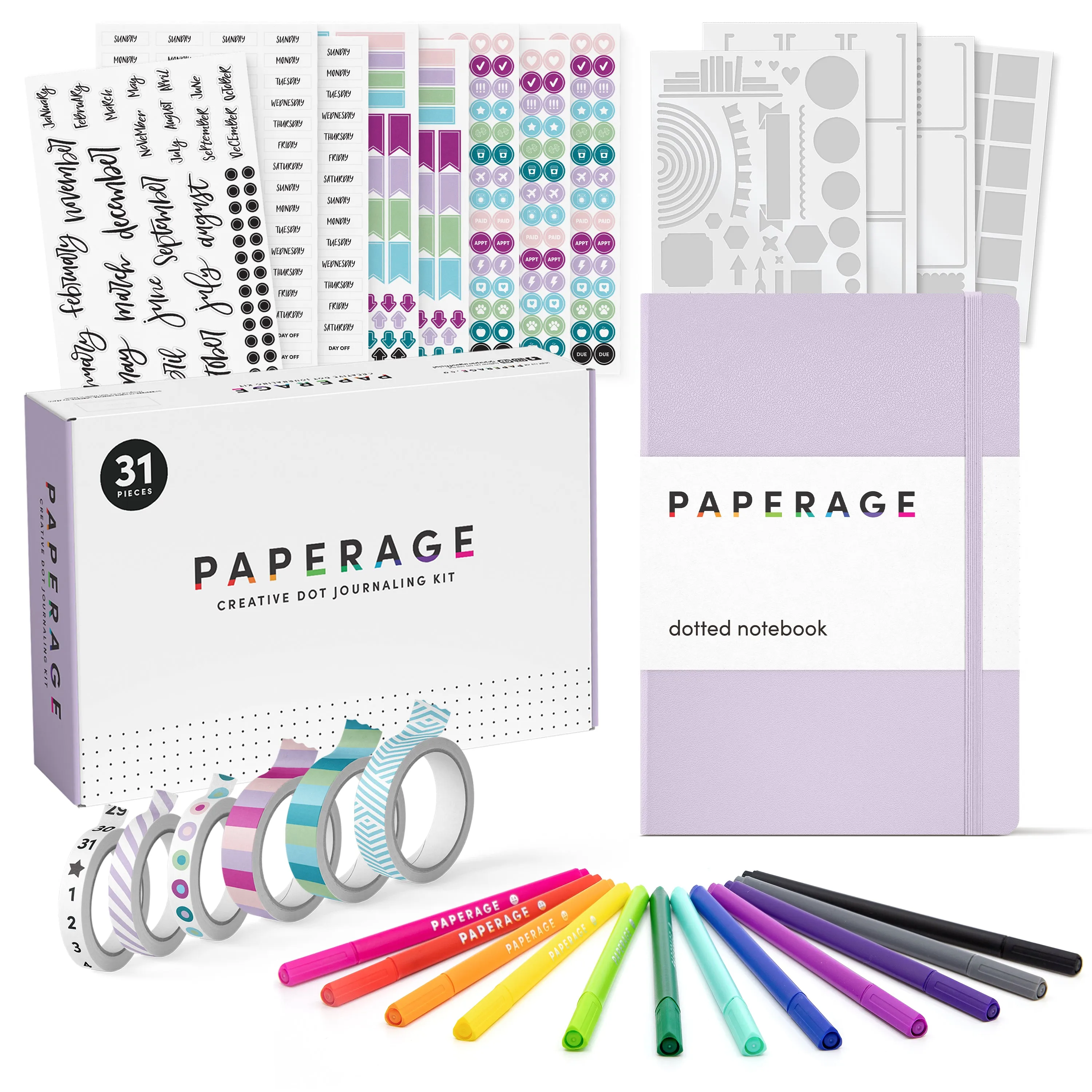 Creative Dot Journaling Kit, Bullet Journaling Starter Kit