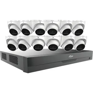 Dahua 16-Channel DVR 12 Cameras