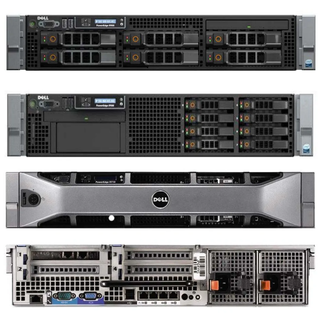 Dell PowerEdge R710 CTO Rack Server