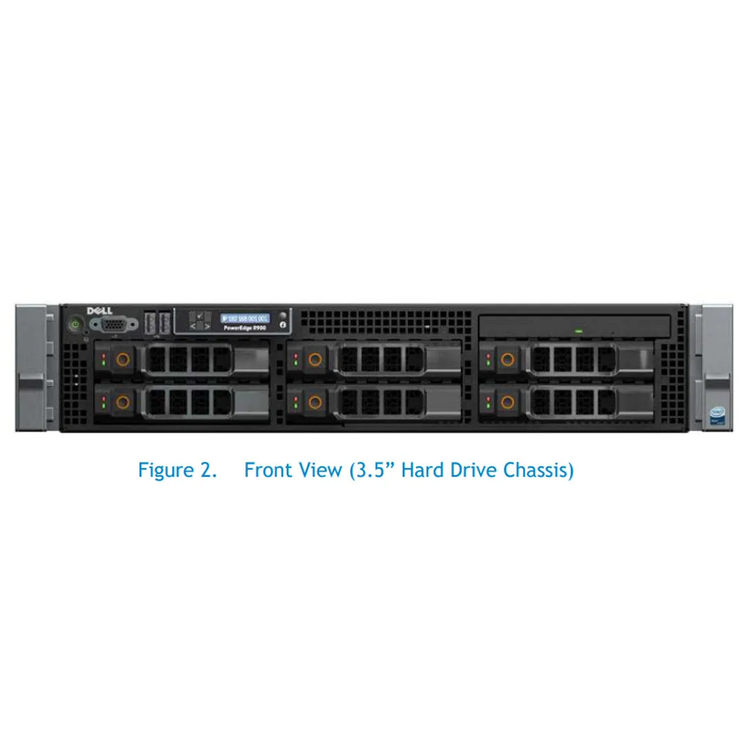 Dell PowerEdge R710 CTO Rack Server