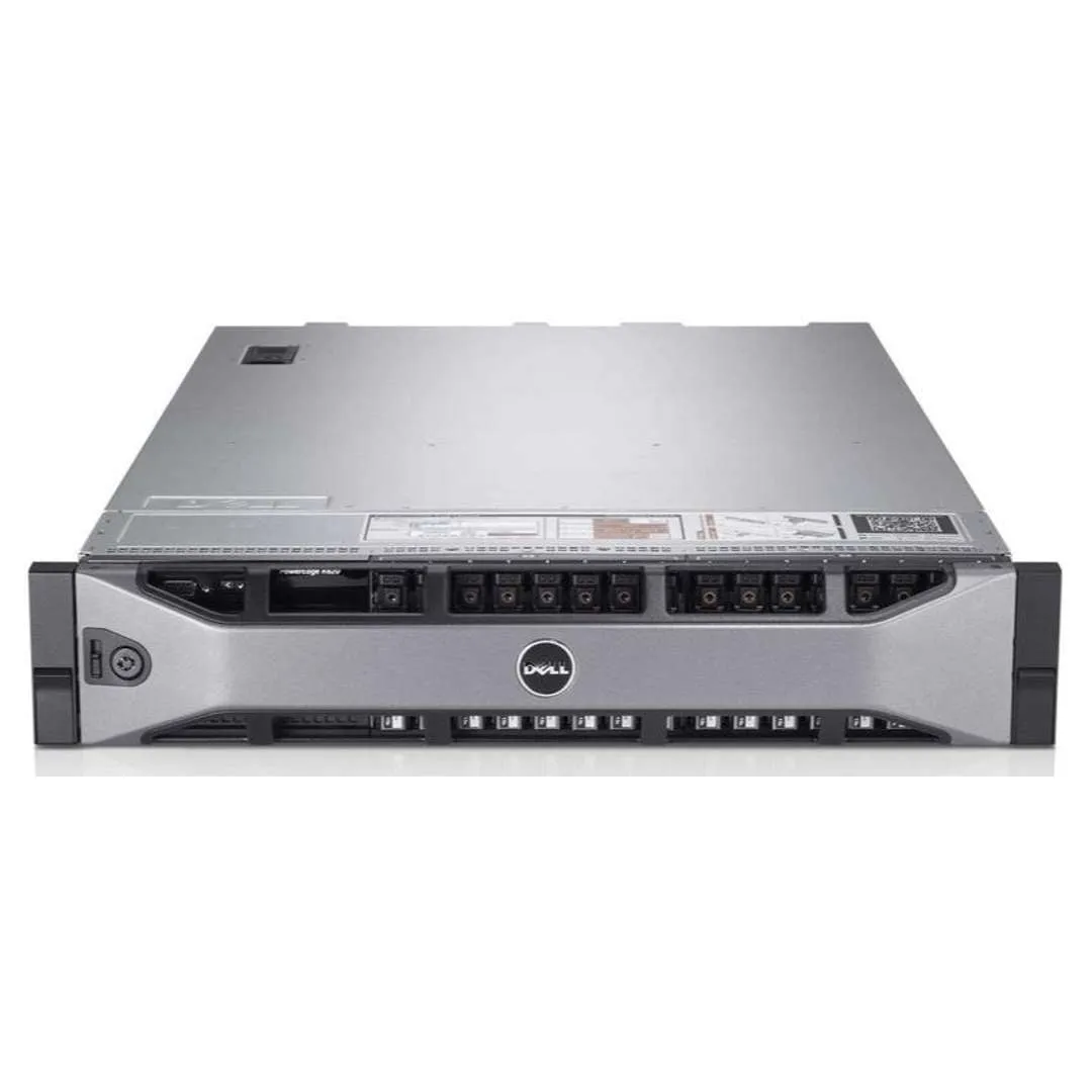Dell PowerEdge R820 Rack Server Chassis (8x2.5"   4x Express Flash PCIe SSDs)