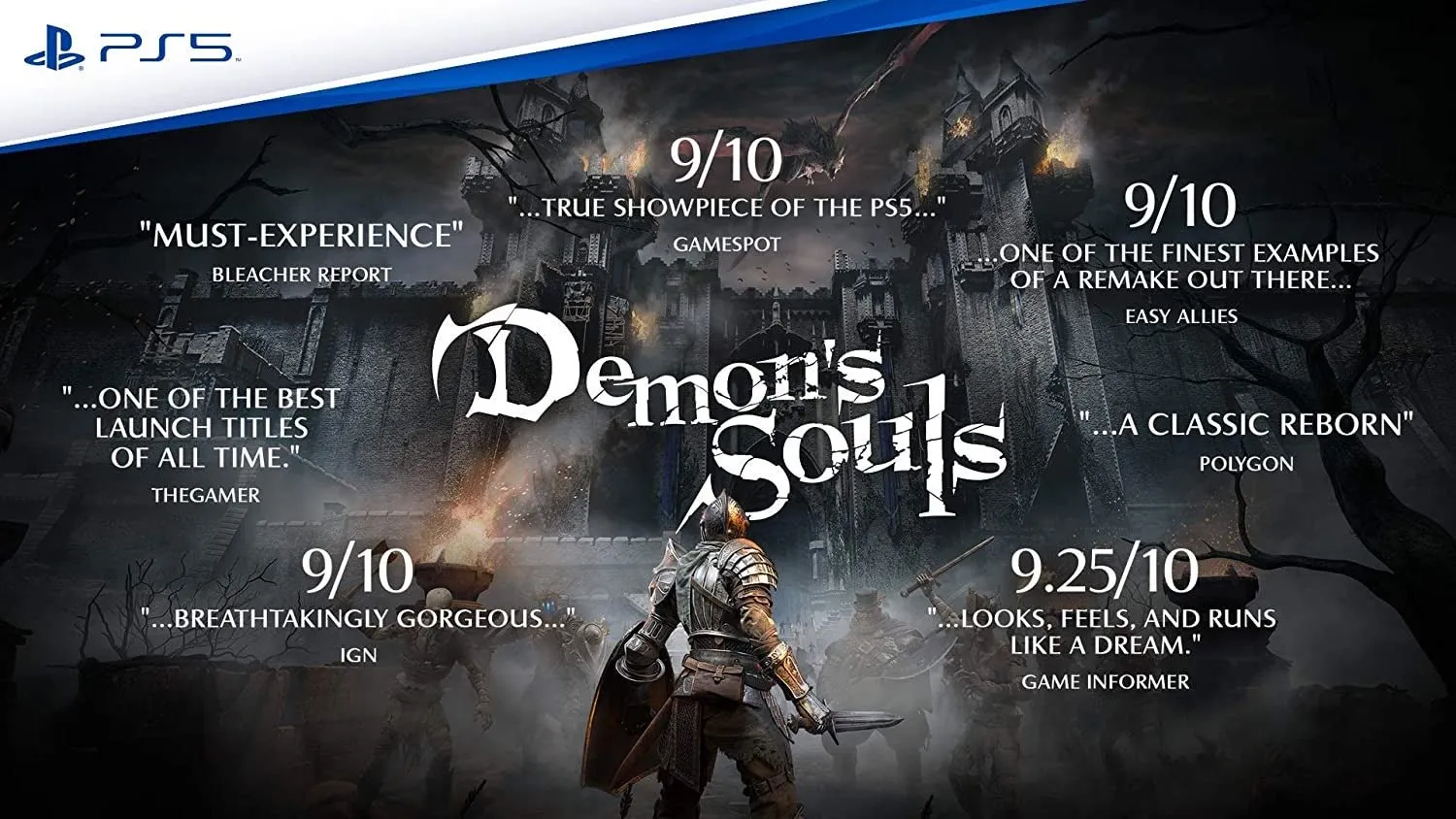 Demon’s Souls For PlayStation 5 "Region 2"