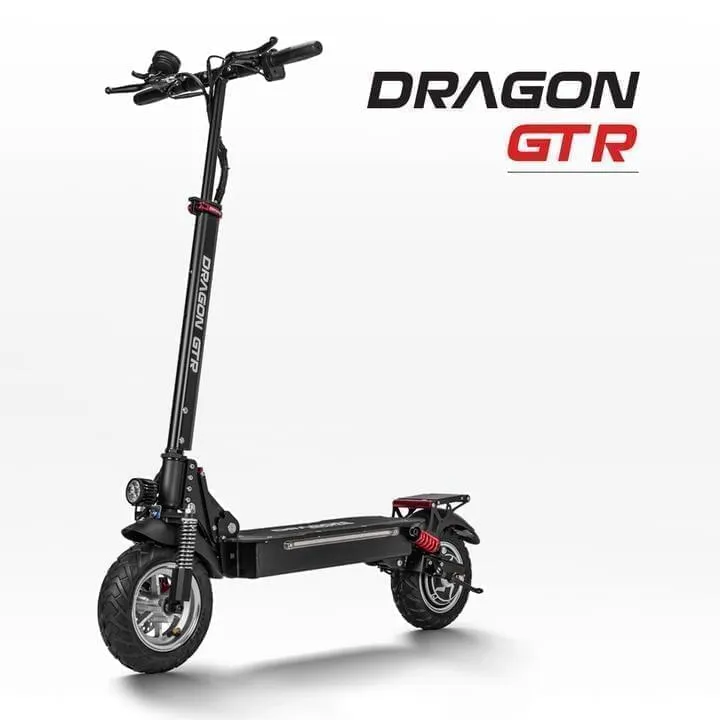 DRAGON GTR Electric Scooter  800 WATTS MAX 6 Months Free Service