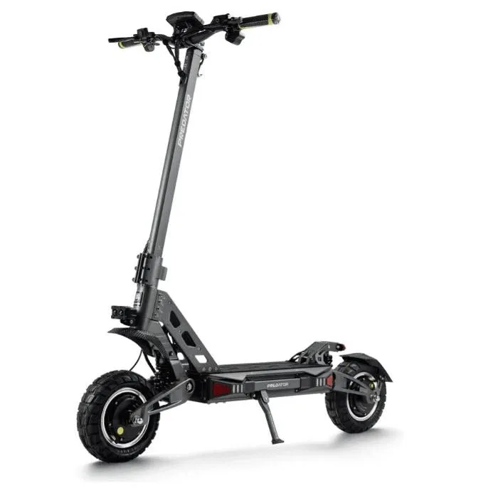 Dragon Predator Electric Scooter 2024 New Red/black Display and throttle Dual Motor  All Terrain 6 Month Free Service