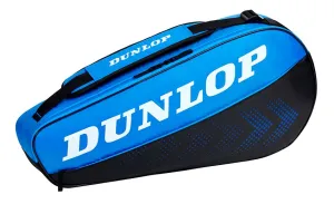 Dunlop FX-Club 3 Racket Bag Black-Blue