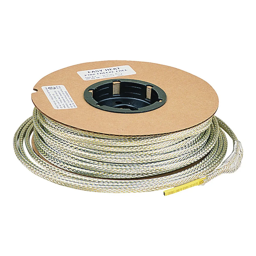 EasyHeat Freeze Free 2302 Self-Regulating Pipe Heating Cable, 120 VAC, 22 AWG Cable, 300 ft L