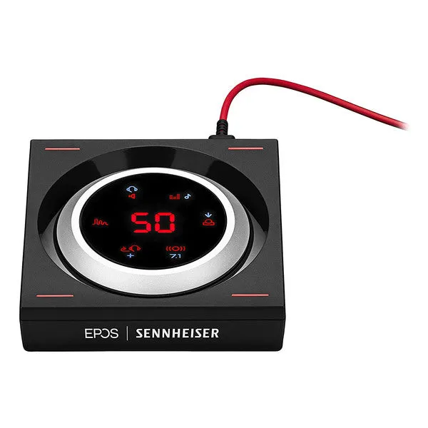Epos Sennheiser Gsx 1000 7.1 Surround Sound External Usb Sound Card, Open Box