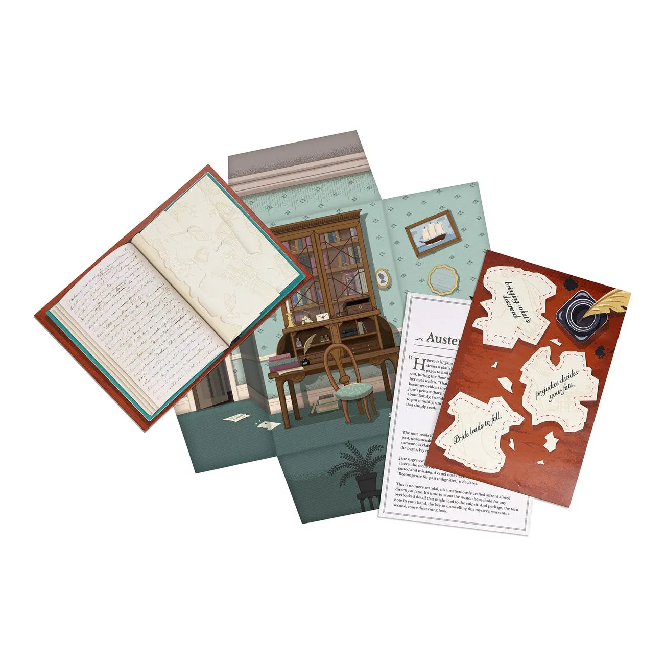 Escape Game - Jane Austen's Plight