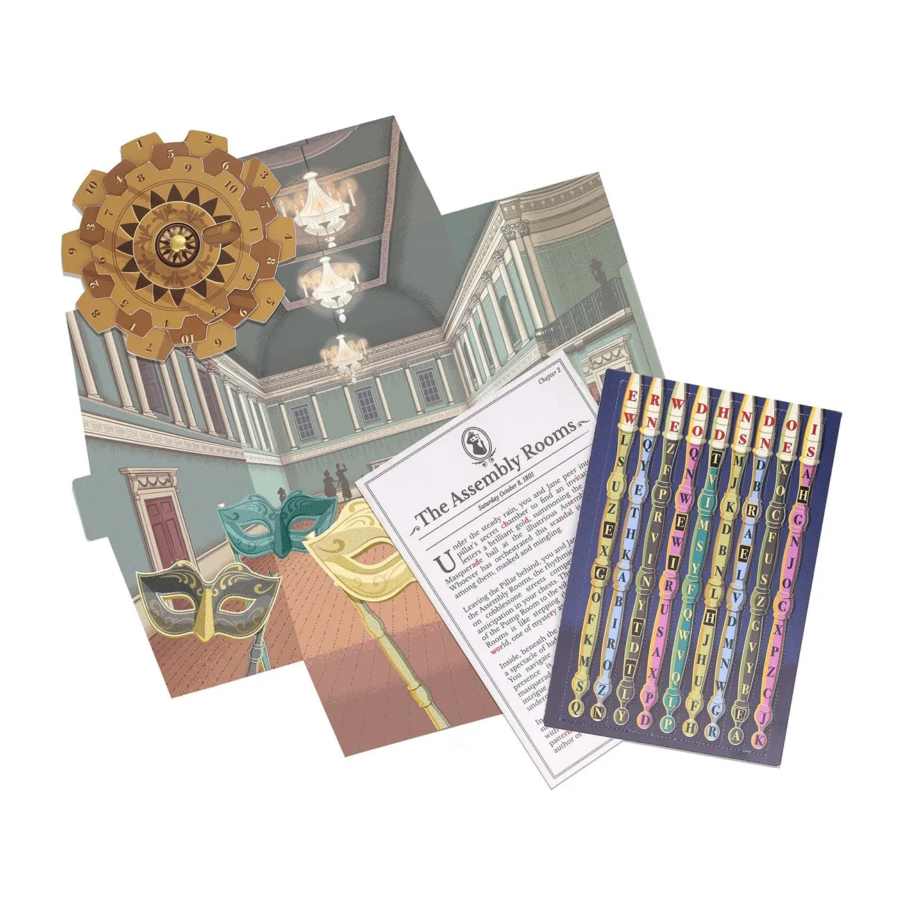 Escape Game - Jane Austen's Plight