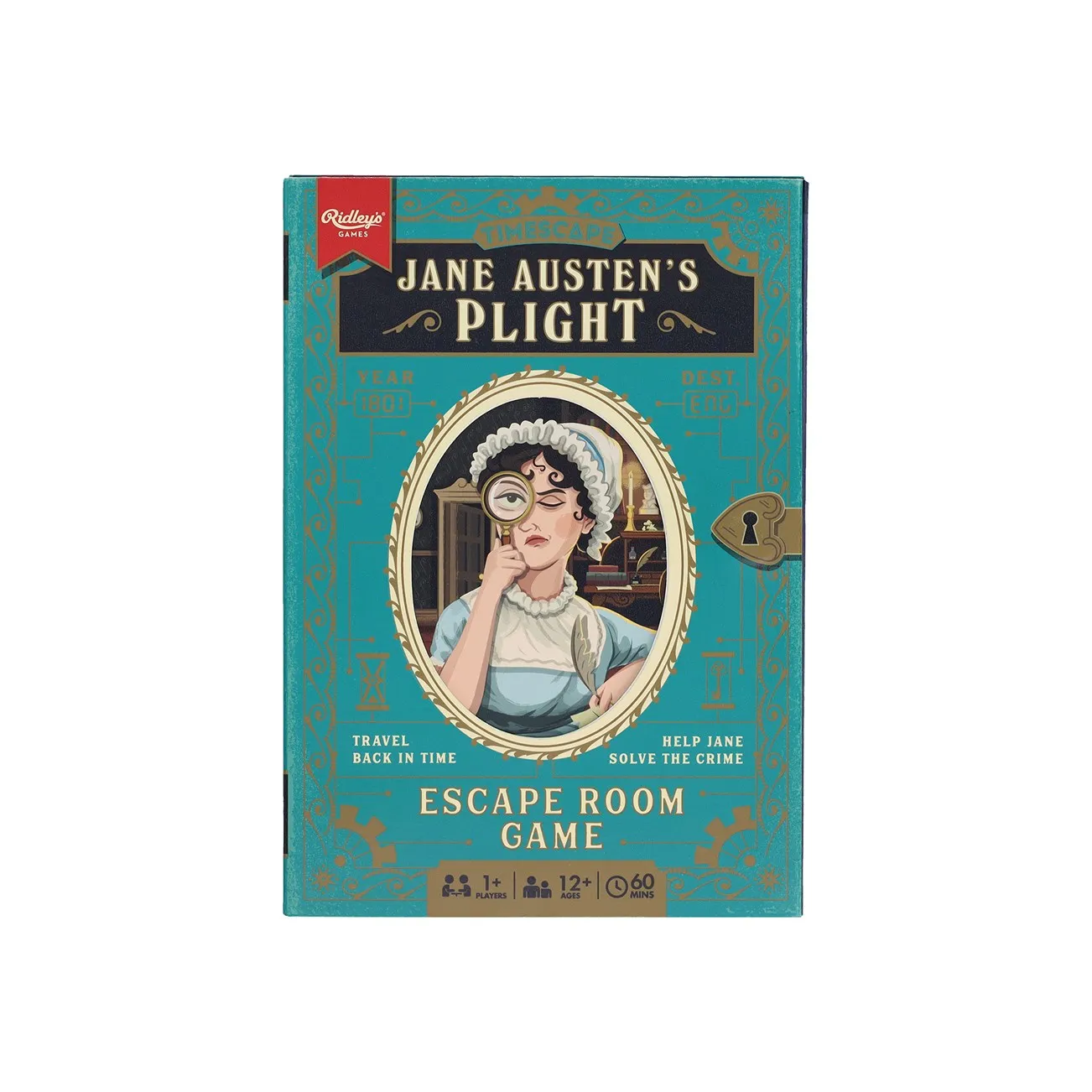 Escape Game - Jane Austen's Plight