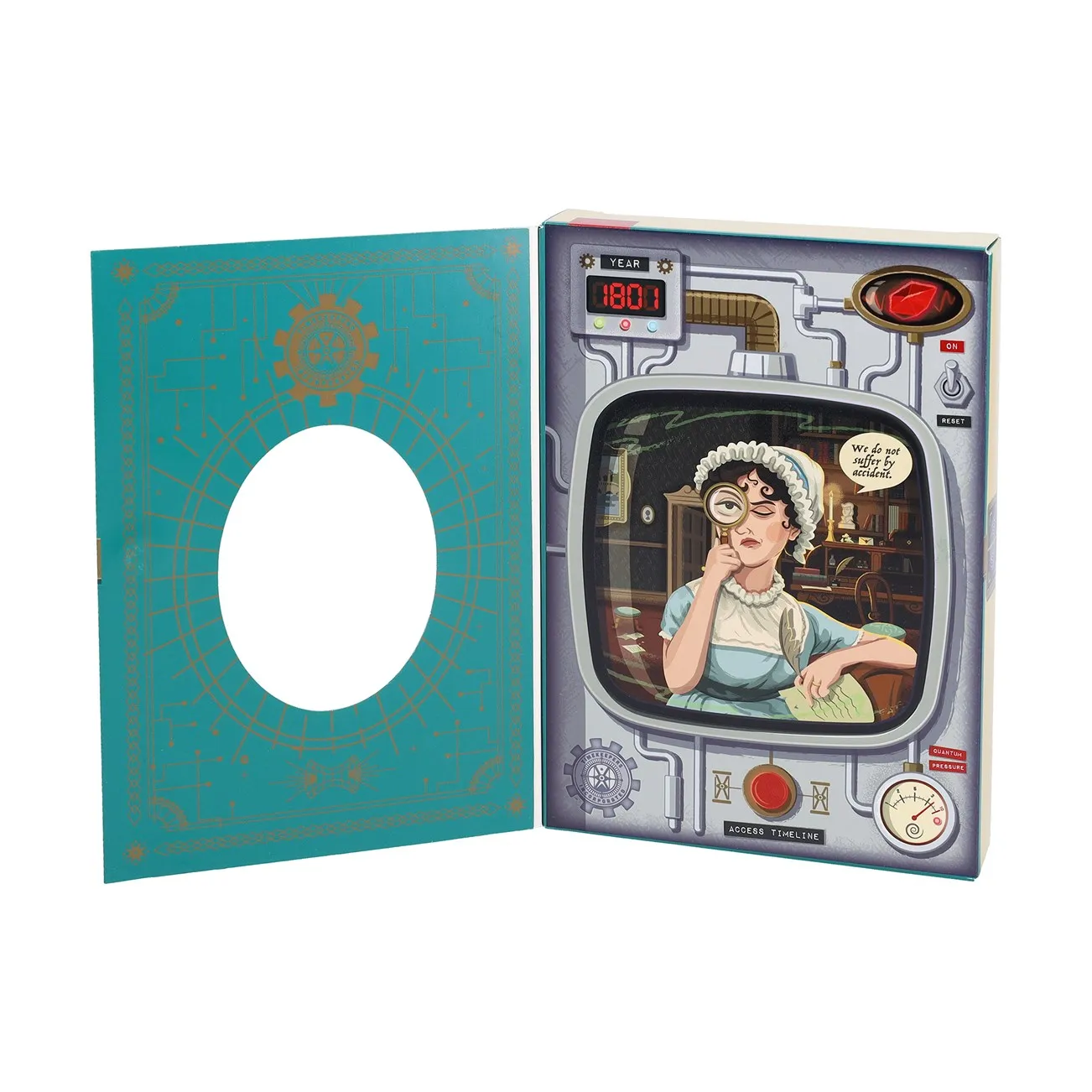 Escape Game - Jane Austen's Plight