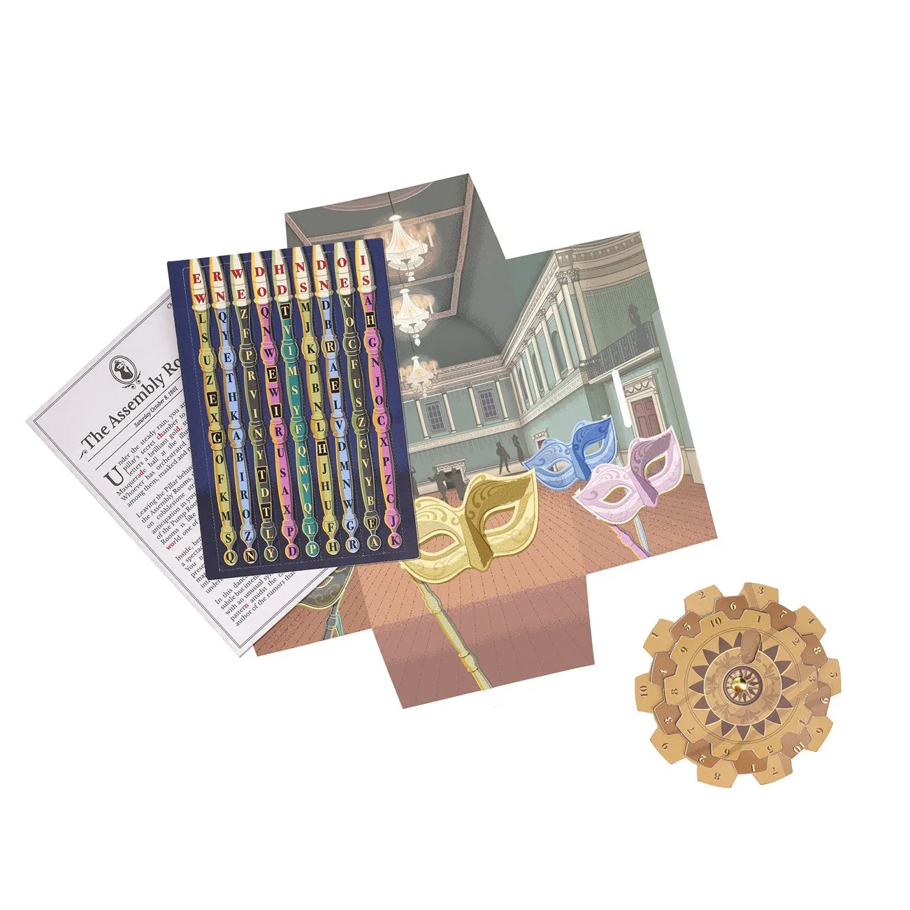 Escape Game - Jane Austen's Plight