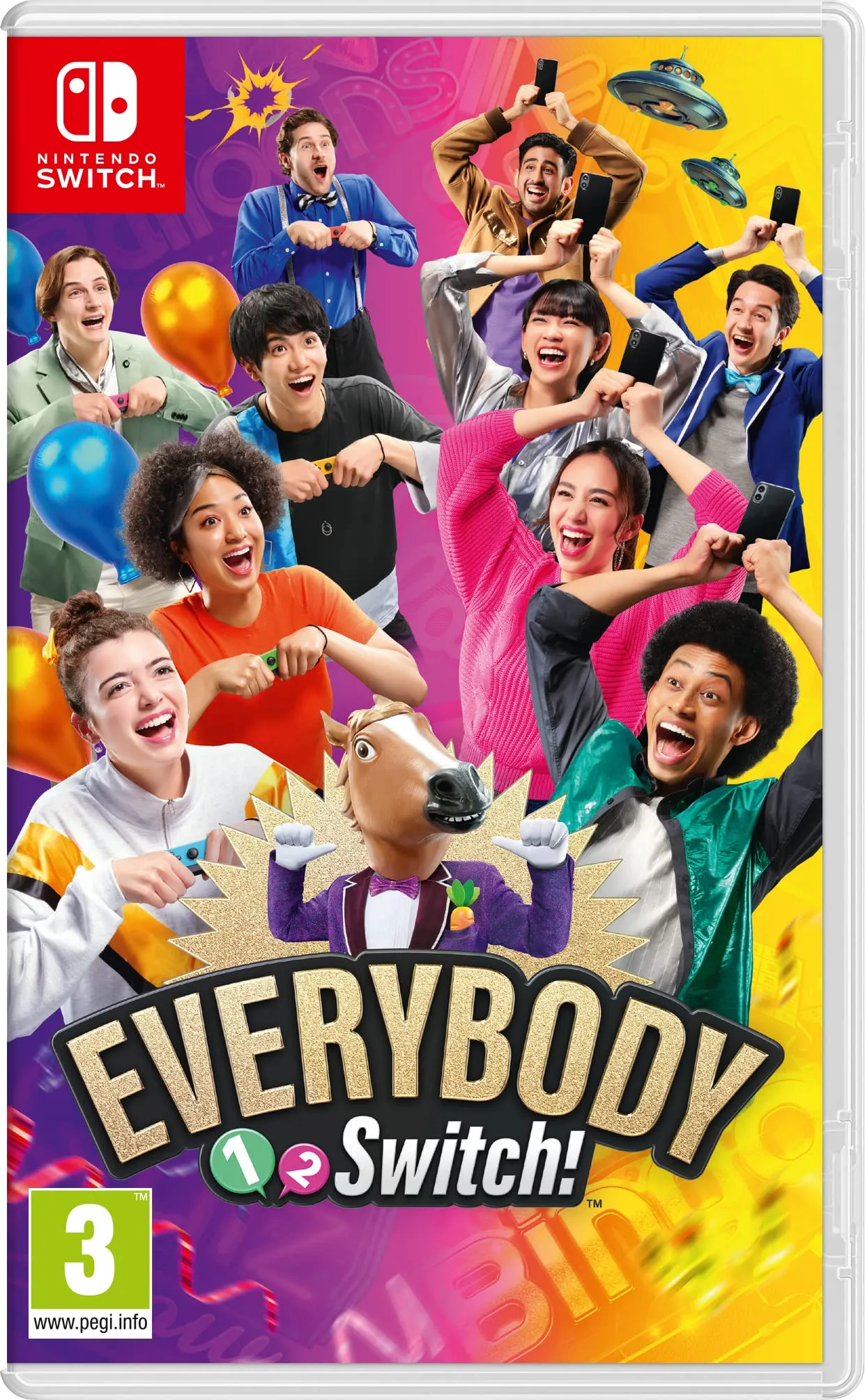Everybody 1-2 Switch! - Switch