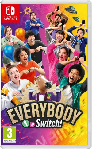 Everybody 1-2 Switch! - Switch