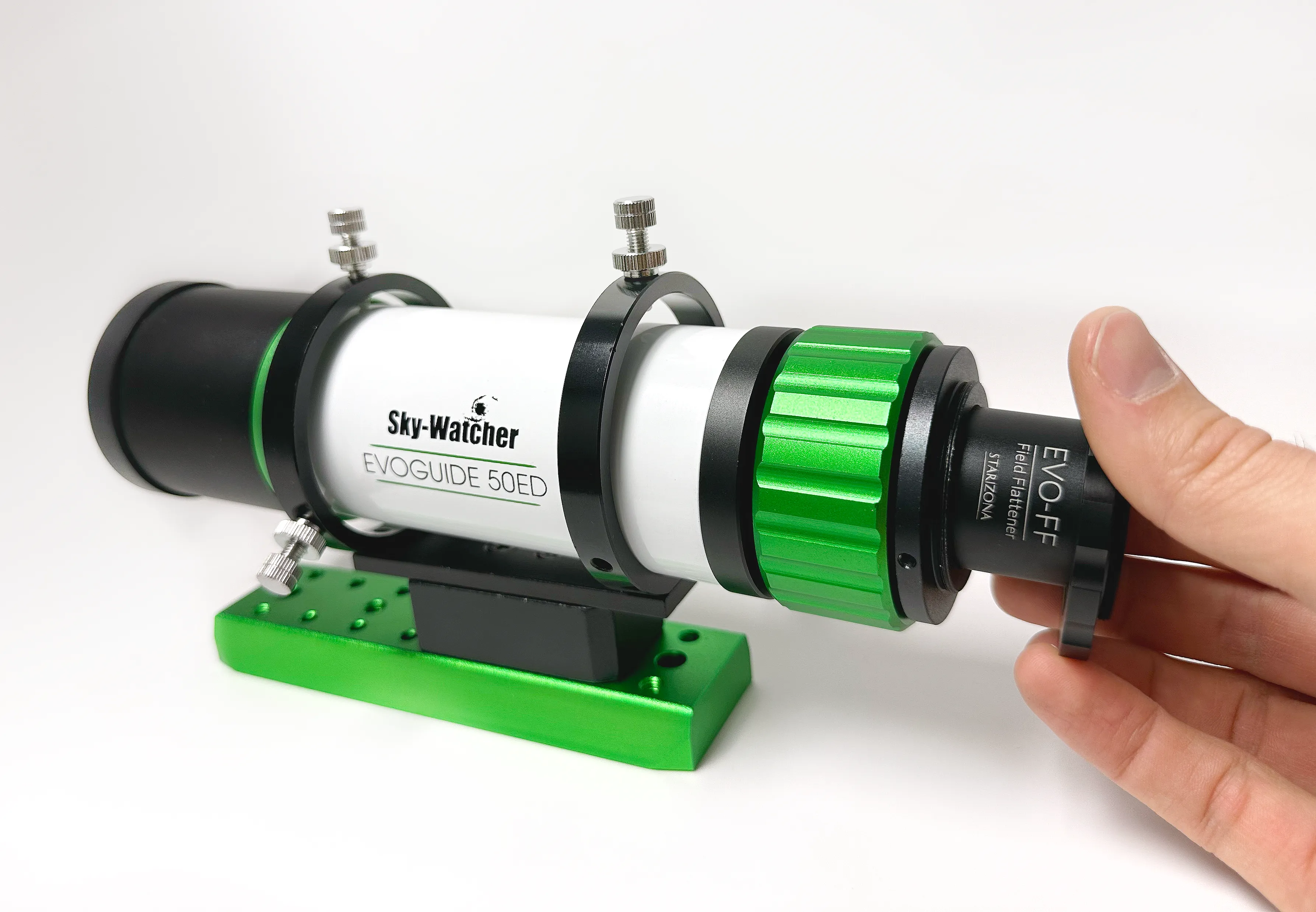 EvoFF - Field Flattener for SkyWatcher EvoGuide 50ED