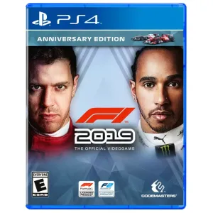 F1 2019 Anniversary Edition - PlayStation 4