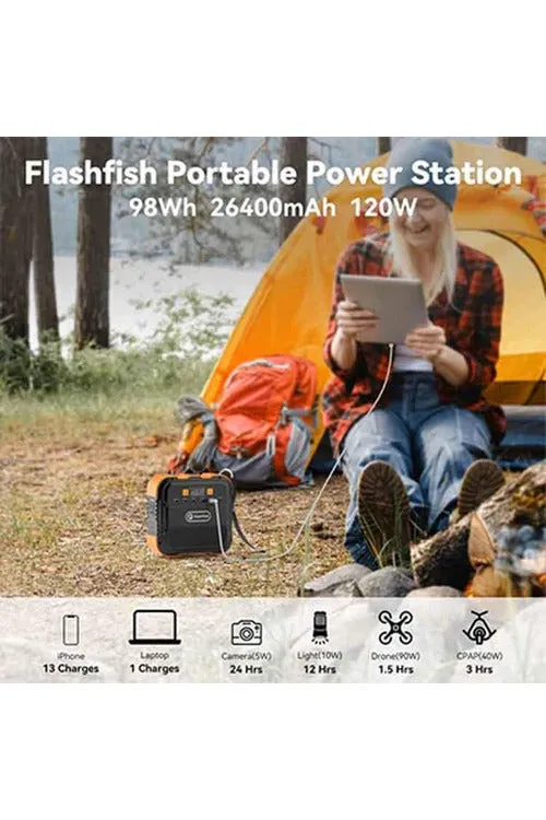 Flashfish A101 120W Portable Power Station