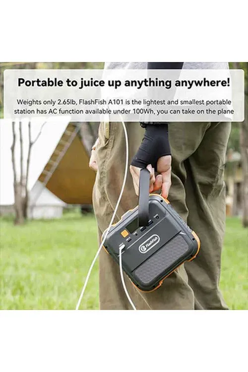 Flashfish A101 120W Portable Power Station